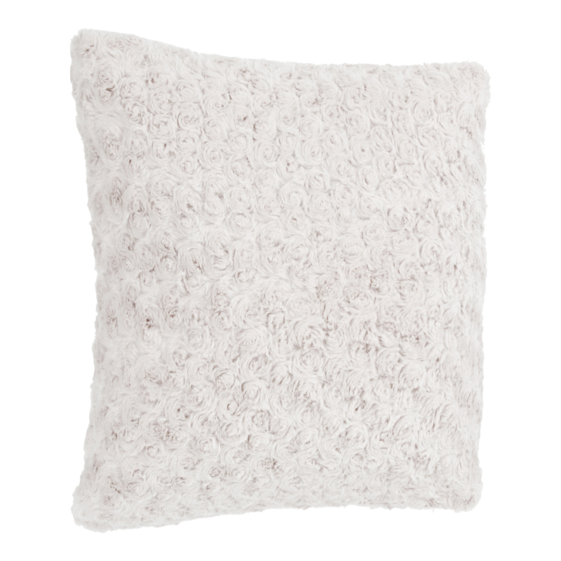 Deco cushion Pilly pakoworld in ivory color 45x45cm