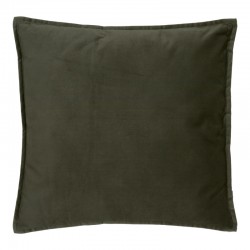 Deco cushion Derfon pakoworld in khaki color 55x55cm