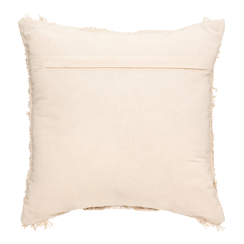 Deco cushion Notika I pakoworld in beige color 40x40cm