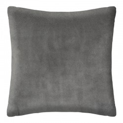 Deco cushion Luxir pakoworld in grey color 45x45cm