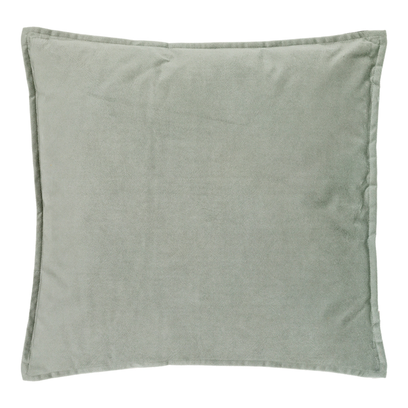 Deco cushion Derfon pakoworld in mint color 55x55cm