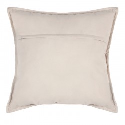 Deco cushion Glober pakoworld in ivory color 45x45cm