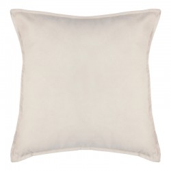 Deco cushion Glober pakoworld in ivory color 45x45cm