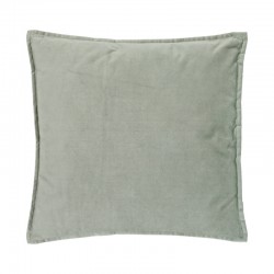 Deco cushion Glober pakoworld in mint color 45x45cm