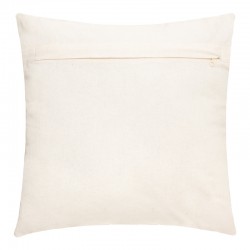 Deco cushion Ferdel pakoworld in ivory color 40x40cm