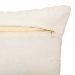 Deco cushion Ferdel pakoworld in ivory color 40x40cm