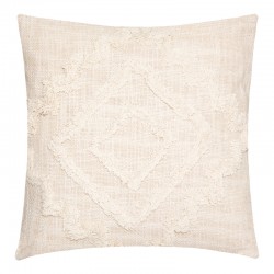 Deco cushion Ferdel pakoworld in ivory color 40x40cm