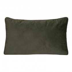 Deco cushion Lubel pakoworld in khaki color 30x50cm