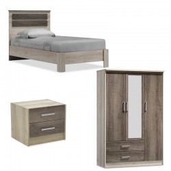 DreamCatcher pakoworld student bedroom furniture package set of 3 pcs