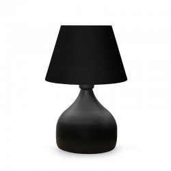 Table lamp PWL-1068 pakoworld Ε27 black D22x32cm