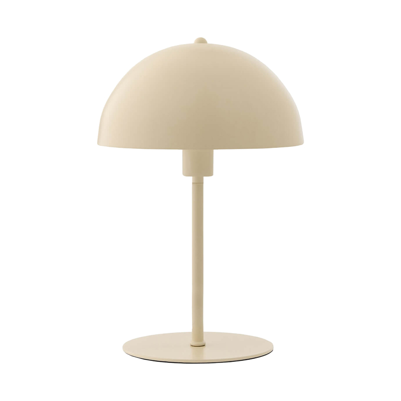 Desk table lamp Desker pakoworld E27 metal-cream D25x39cm