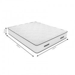 Mattress Relaxation Chic Strom double sided 27cm 160x200cm