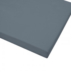 Lounger sunbed Sadie pakoworld fabric grey 65x185x15cm