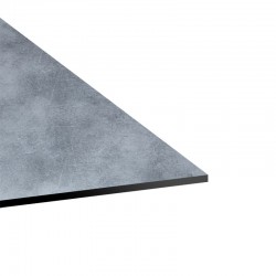 Table surface Inspire pakoworld HPL grey cement 69x69cm