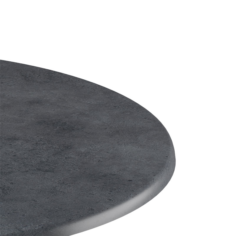 Table surface Sizzle pakoworld Werzalit cement D70cm