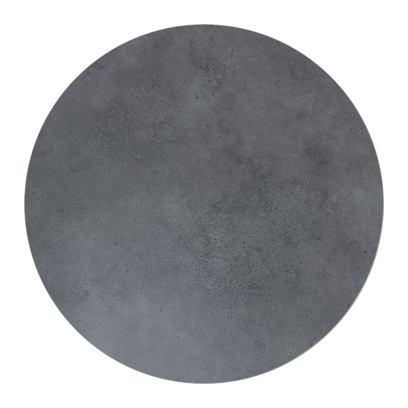 Table surface Sizzle pakoworld Werzalit cement D70cm
