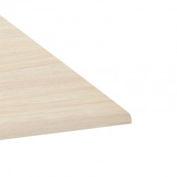 Table surface Spritz  pakoworld Werzalit oak 80x80cm