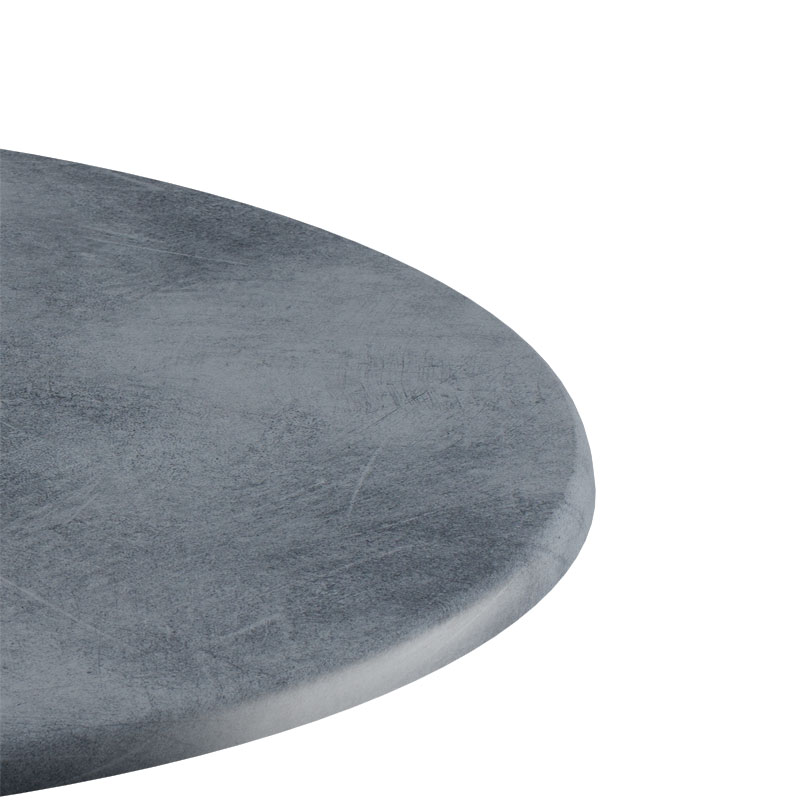 Table surface Copious pakoworld Werzalit cement I D60cm
