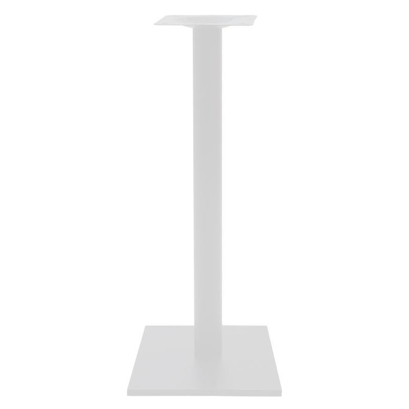 Table base bar Staid  pakoworld metal white 40x40x94cm