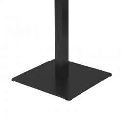 Table base bar Stofan pakowolrd metal black 45x45x108cm