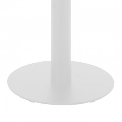 Table base Celestial pakoworld metal white-black D40x72cm