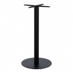Table base Closet pakoworld metal black D40x108cm