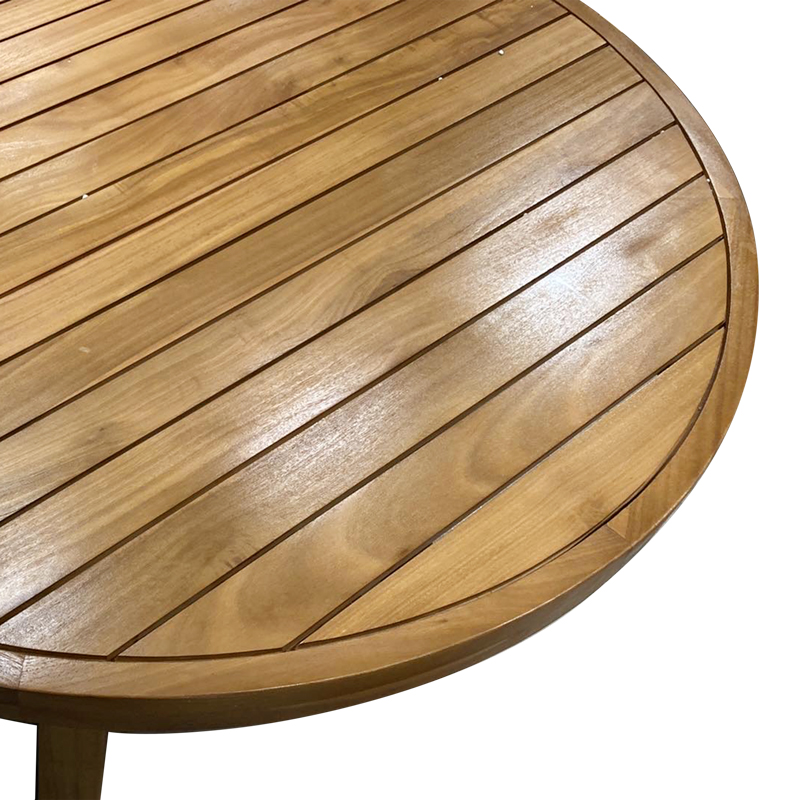 Stellan pakoworld solid eucalyptus wood table 220x130x75cm