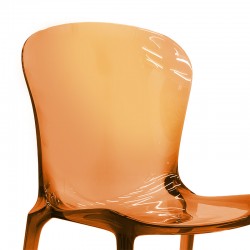 Chair Sawyer pakoworld PC color brown transparent