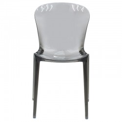 Chair Sawyer pakoworld PC color grey transparent