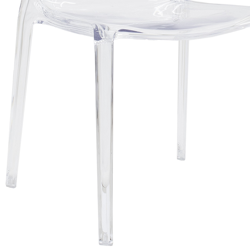 Chair Mirage pakoworld PC color transparent