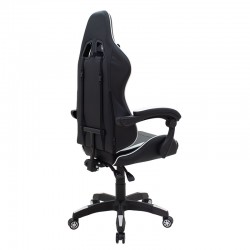 Office Gaming chair Leoni pakoworld PU black-white