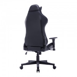 Office Gaming chair Mazol pakoworld pu black 66x56x135cm