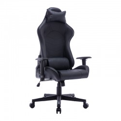 Office Gaming chair Mazol pakoworld pu black 66x56x135cm