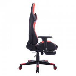 Office Gaming chair Zeldo pakoworld pu black-red 66x56x135cm