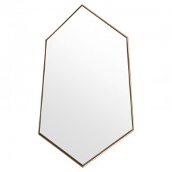 Mirror Polygon pakoworld 31x2x51cm