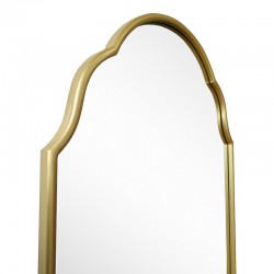 Mirror Eros pakoworld golden 58x2.5x132cm