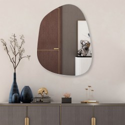 Mirror Irregular 4 pakoworld 46x1x60cm