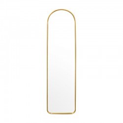 Mirror Zelicie pakoworld gold 40x2.5x152cm