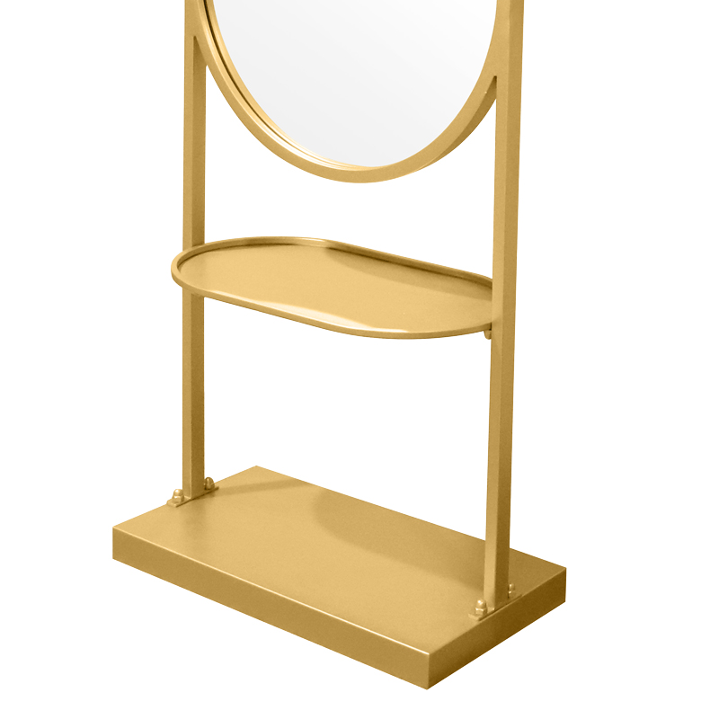 Mirror Anelsa pakoworld gold 45.5x25x180cm