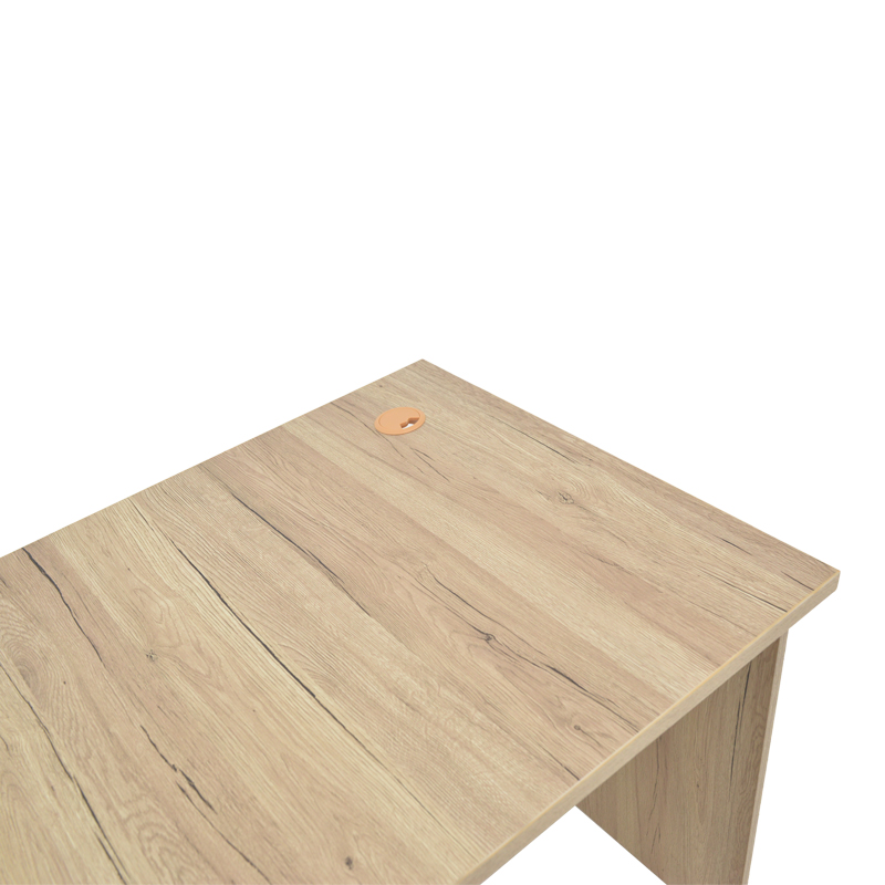 Work desk Anze pakoworld natural melamine 150x75x75cm