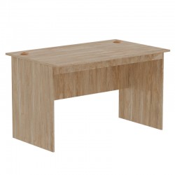 Work desk Anze pakoworld natural melamine 150x75x75cm