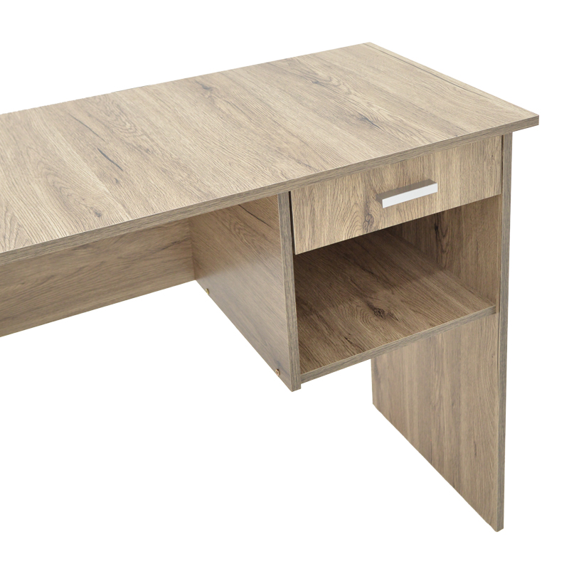 Work desk-chest of drawers Michael pakoworld sonoma 88x45x72cm