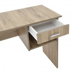 Work desk-chest of drawers Michael pakoworld sonoma 88x45x72cm