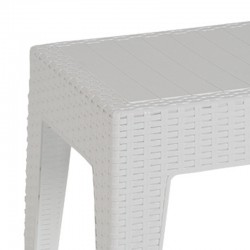 Table Cosmic pakoworld PP color white 55x40x43.5cm