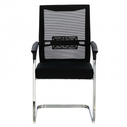 Visitoe office chair Chromatic pakoworld metal-mesh black