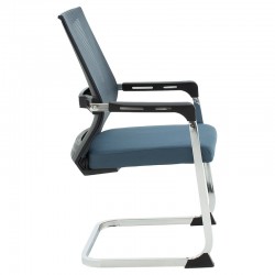 Visitoe office chair Chromatic pakoworld metal-mesh grey blue