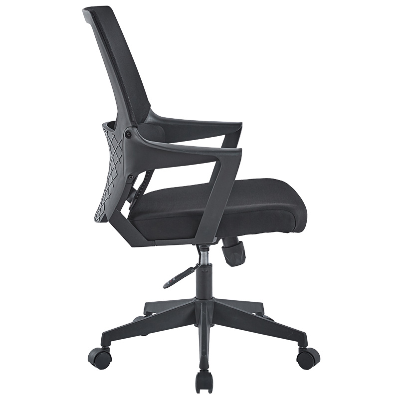 Office chair Fragrant pakoworld with fabric mesh in black colour