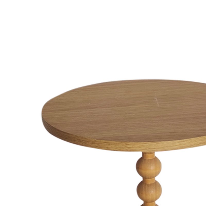 Side table Sylar pakoworld natural D40x48cm
