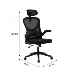 Office chair manager Anthony pakoworld mesh black