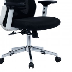 Office chair manager Andrew pakoworld mesh black-white